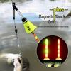 Plutitor de pescuit îngroșat fosforescent pentru utilizatori miopi - Super luminos, electronic, utilizabil zi/noapte