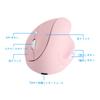 Ergonomic Wireless Vertical Mouse, 2.4GHz Optical Wireless, Right-Handed, 3-Level Adjustable DPI, Rechargeable, Ergonomic, Wrist-Relieving, High