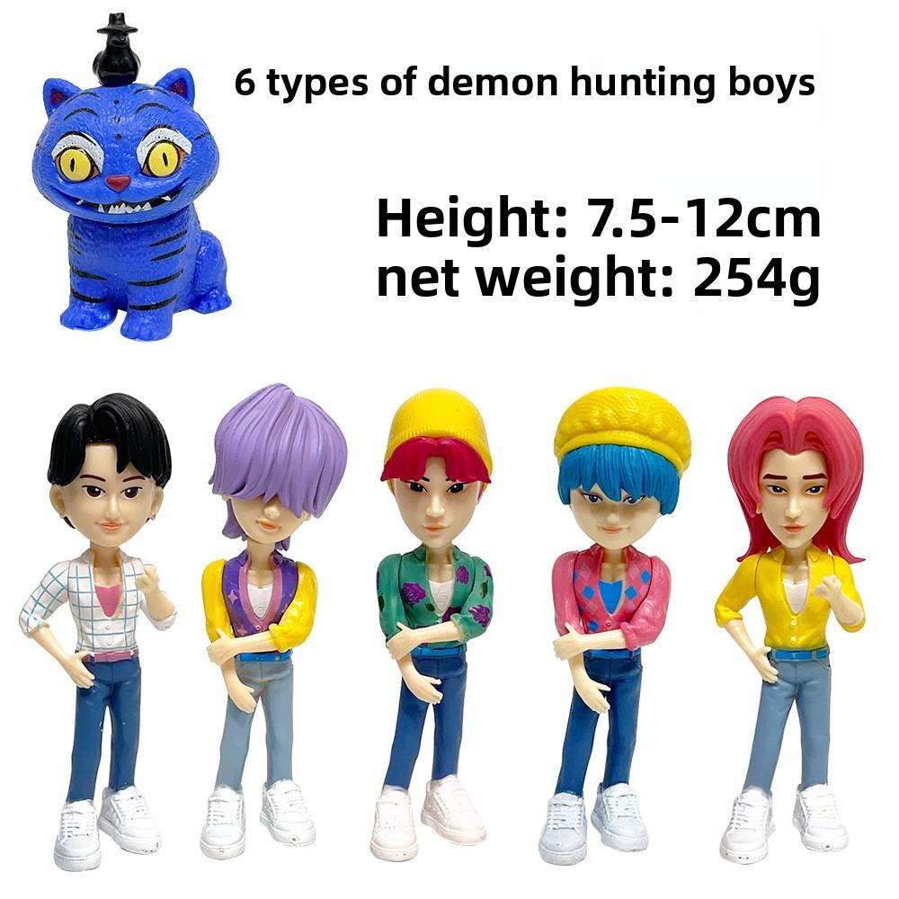 Witch Hunter Figure Model, Witch Hunter Blind Box Tide Play Doll Ornament