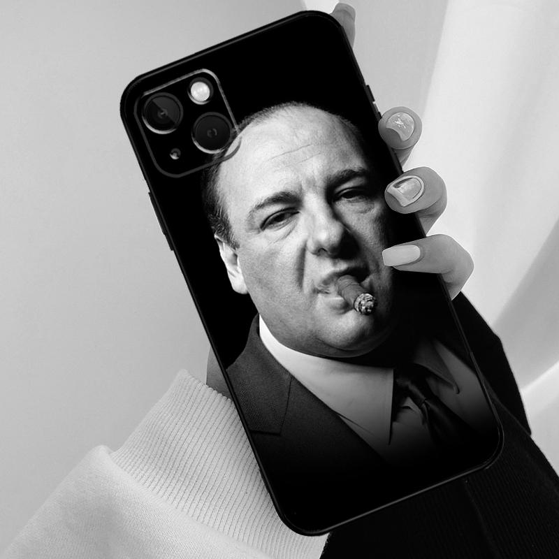 The Sopranos TV Phone Case For iPhone 17 Pro Max 16 15 11 13 12 14 Pro Max mini 15 16 Plus 16e 17 Air Cover