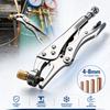4-8mm Refrigeration Hydraulic Pliers CT-308 Air Conditioner Pipe Wrenches  Hand Tools