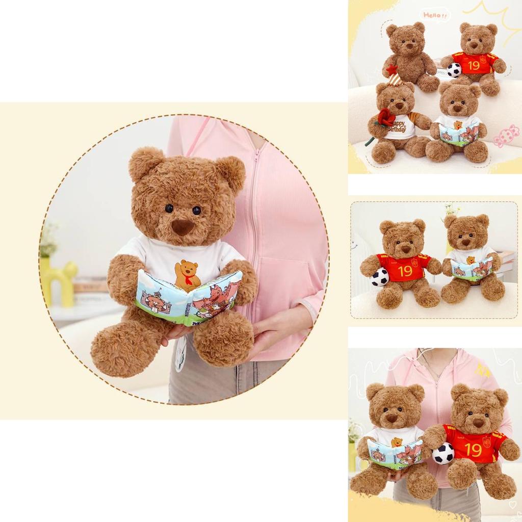 Adorable 40cm Cuddle Flower Gift Bear For Birthdays And Special Occasions Plush Toy