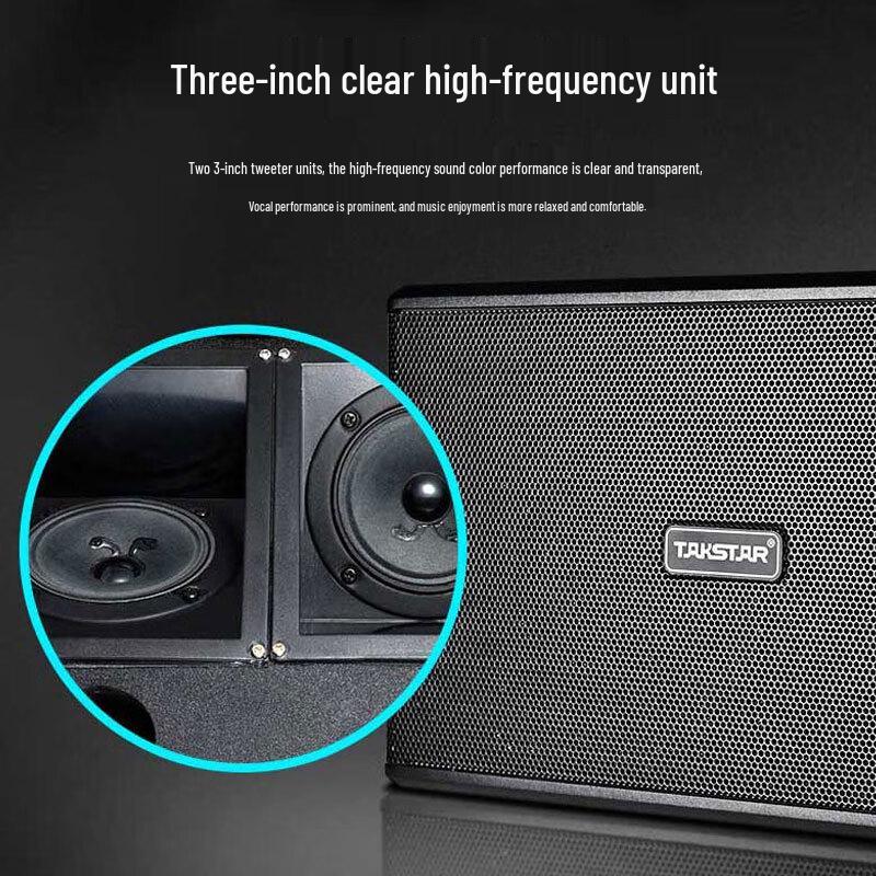 TAKSTAR EKT Series Karaoke & Conference Speaker CN plug (adapter included)