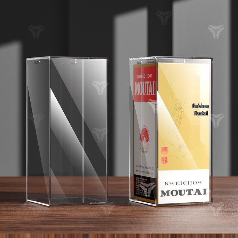 

Витрина для 12 знаков зодиака Moutai: Защитная, прозрачная, пыленепроницаемая коробка для коллекции байцзю.