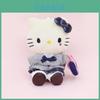 Hello Kitty Plüsch-Schlüsselanhänger im Schuluniform-Design für Mädchen und Sammler