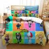 Anime My Hero Academia Bedding Set Boys Girls Twin Queen Size Duvet Cover Pillowcase Bed Boys Adult Fashion Home Textileextile