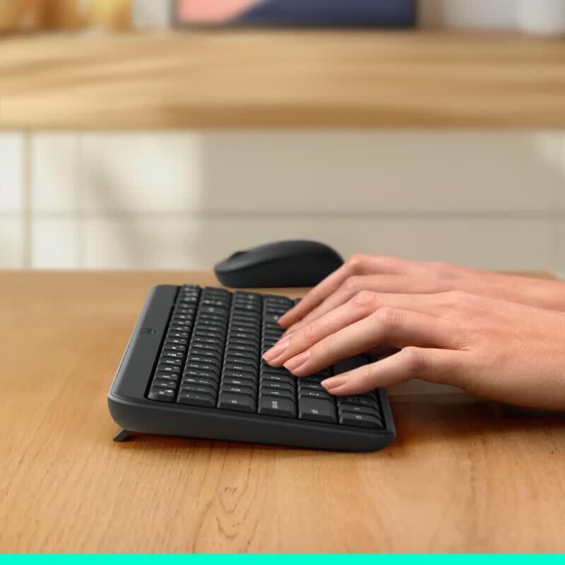 Logitech K251 Wireless Bluetooth 99-Key Compact Keyboard