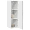 Wall Cabinet PORTO Concrete Grey 30 x 31 x 100 cm Engineered Wood