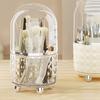 Rotating Pen Holder Desktop Makeup Brush Storage   Plastic Home Decoration for Cosmetics Pencil