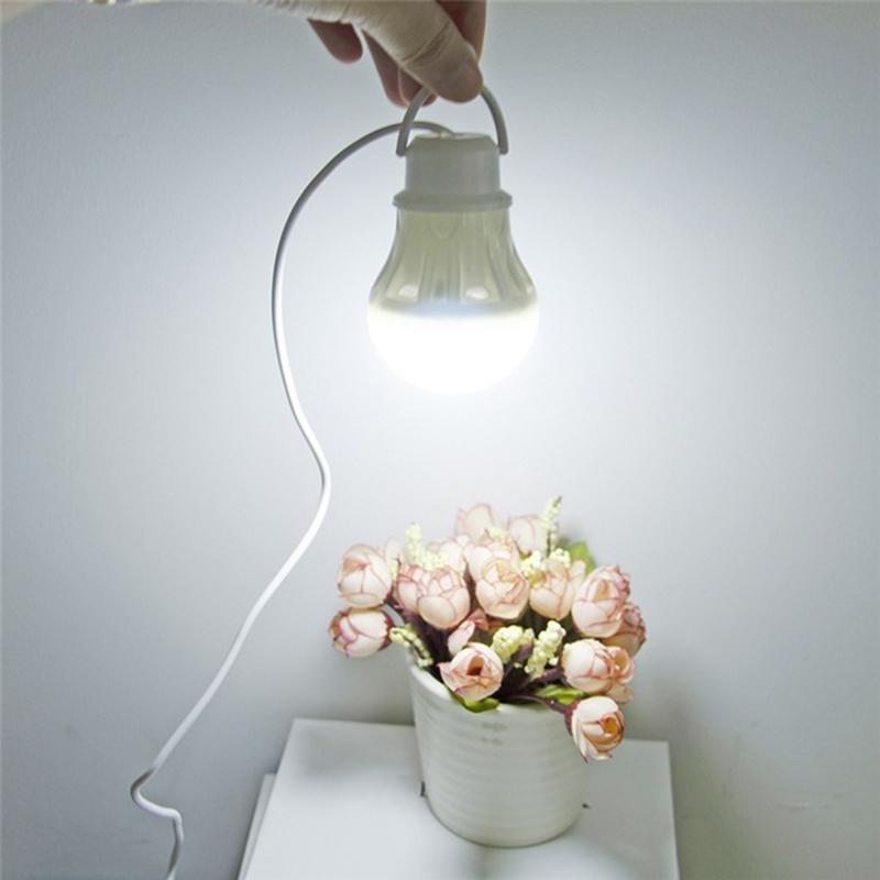 1 x USB Bulb Light For Reading,Night Riding, Camping, Fishing,Tent Light