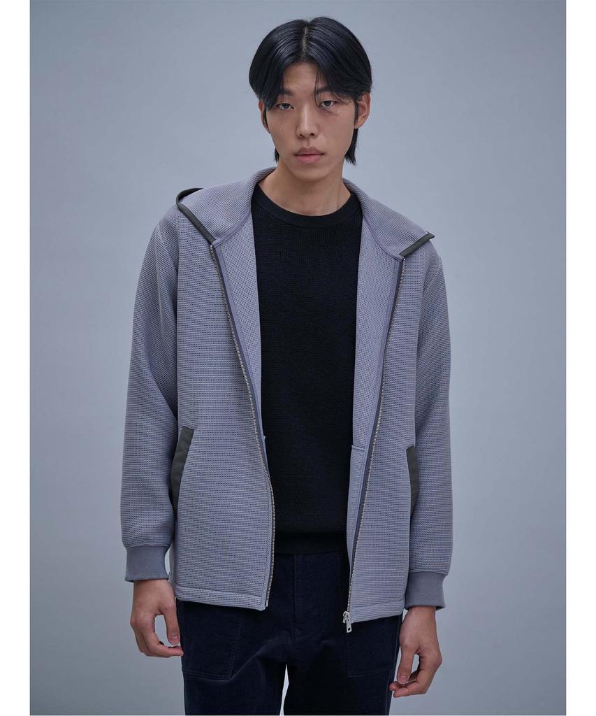 Shift G Hoodie Zip Up Grey