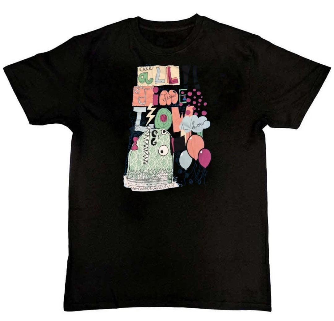 All Time Low Band Graphic Print Mens T-Shirt L