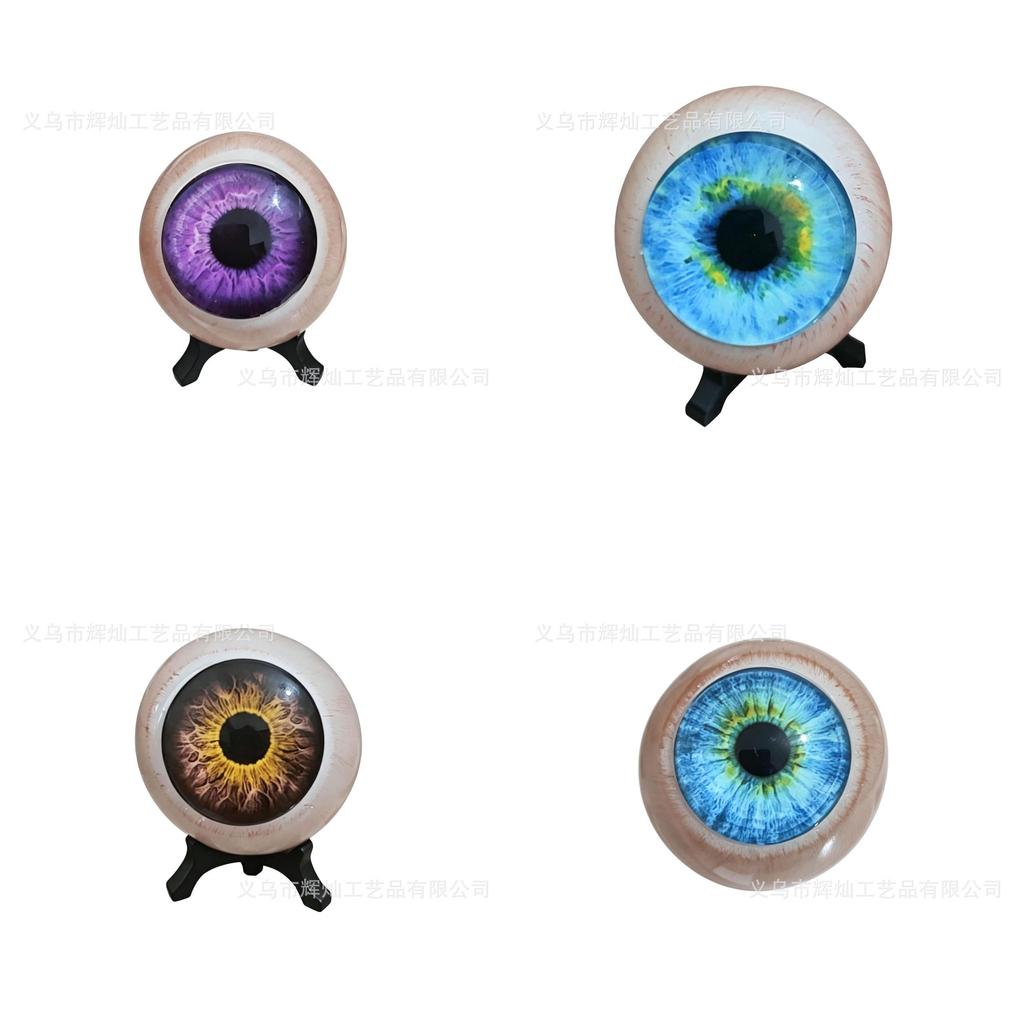 Monster Eye Resin Figurine Home Office Decor With Artistic Style For Giftgiving