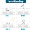 1x Universal Car Phone Holder Suction Cup Fixed Base with Dashboard Disc for Tablet GPS Sucker Phone Holder Interior Accessories