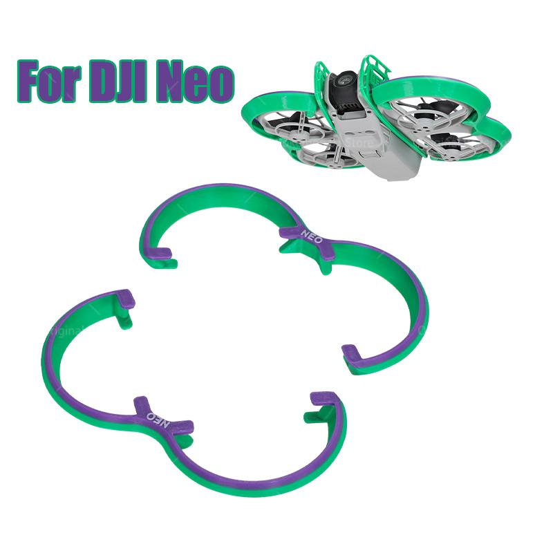 Propeller Guard Protector Neo Drone Bumper Fuselage Housing Head Lightweight Accessories DJI 3D for Printed Play Entertaining Safe Kid Friendly Fun