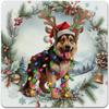 Christmas Metal Wall Art for Home Living Room Kitchen Decor