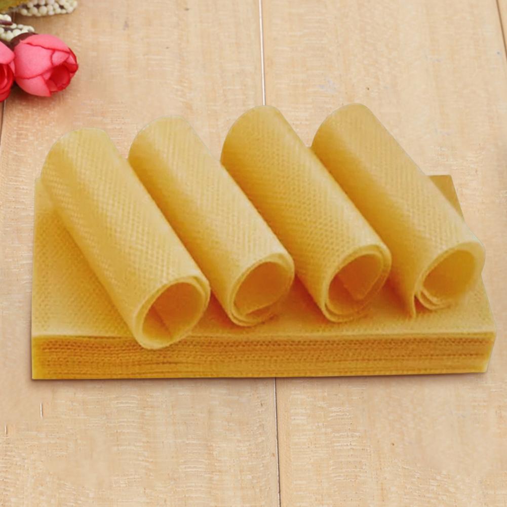 Natural Beeswax Honeycomb Sheets Yellow Honeycomb Bee Wax Sheets Honeycomb Mold for Beekeeping/Candle Making/Furniture Polishing