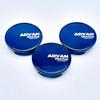 4pcs/Set High Quality 3D 54mm For Car emblem Wheel hub Center Cap ADVAN Badge covers sticker Decals Styling accessories