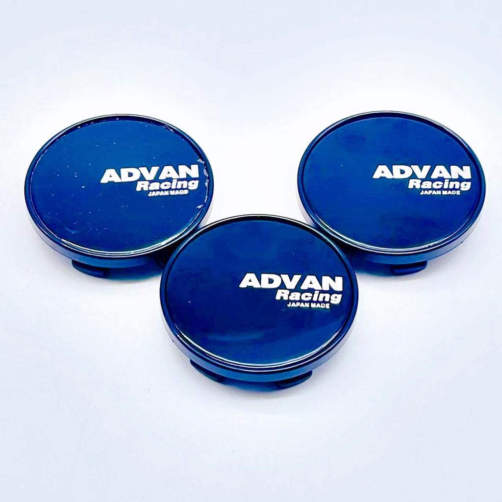 4pcs/Set High Quality 3D 54mm For Car emblem Wheel hub Center Cap ADVAN Badge covers sticker Decals Styling accessories