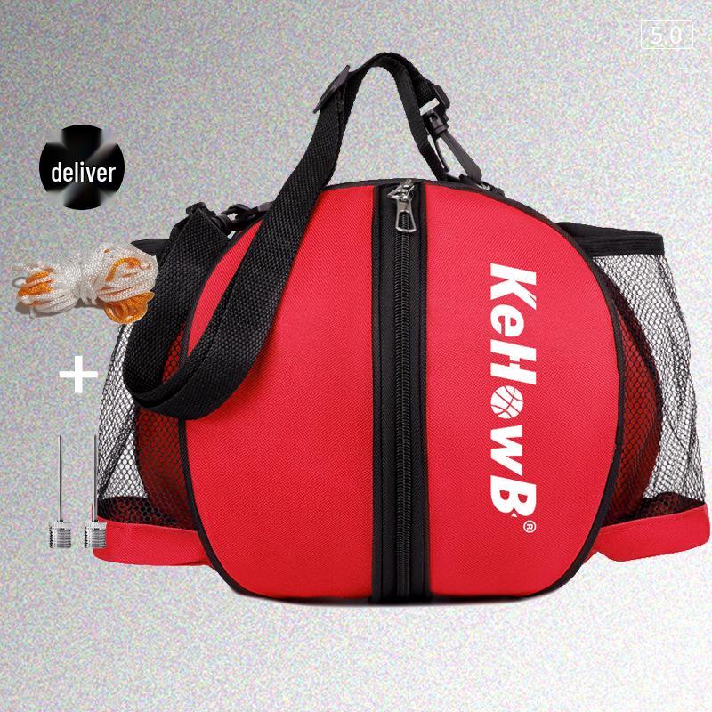 Trendy Sports Backpack: Basketball Handbag & Shoulder Bag for Students