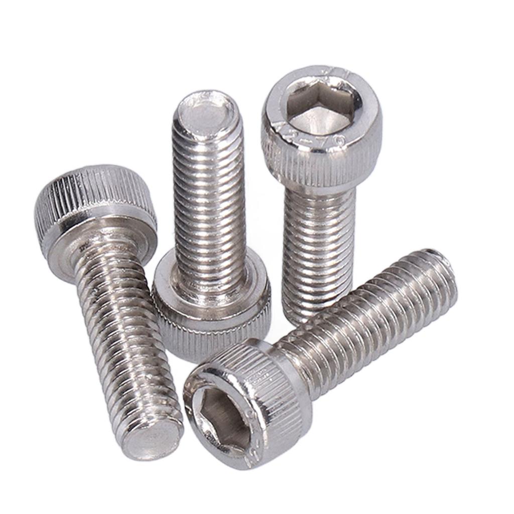 30 Stück M6 Schraubenbolzen 304 Edelstahl A2?70 Innensechskantschrauben Zylinderkopfschrauben Set DIN 912 M6x20
