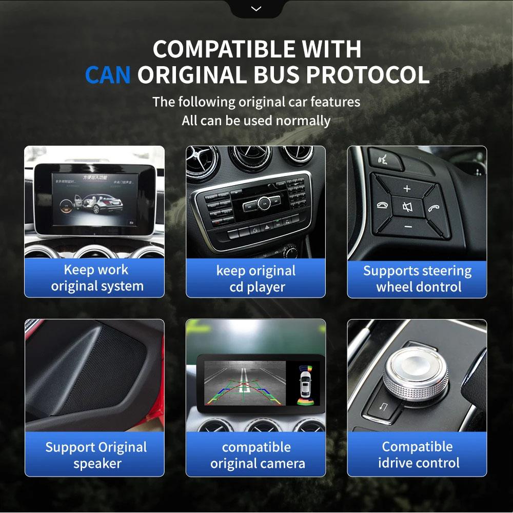 10,25 inchi Android 13 Carplay Ecran Radio Auto pentru Mercedes Clasa S W222 LHD 2012-2015 GPS Player Multimedia 4G Wifi