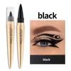Cool Black Intense Eyeliner Color Eyeliner Waterproof Long-Lasting Makeup Holding Non-Smudge Eyeliner Pencil