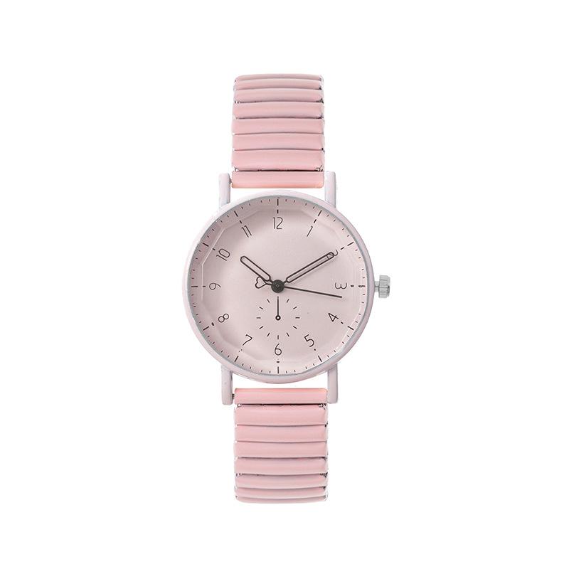 Fashion Elastic Strap Women Watch Casual Student Gift Digital Dial Versatile Wristwatch Dropshipping Reloj Mujer Montre Femme