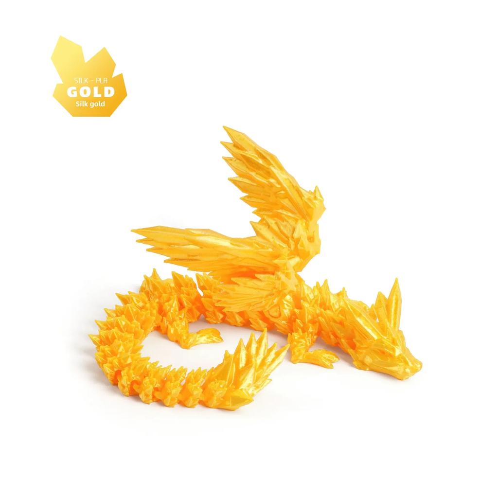 2025 3D Printed Gradient Dragon Snake 3d Printing Toys New Year Gift Decoration Christmas Decorations Home Office Ornaments