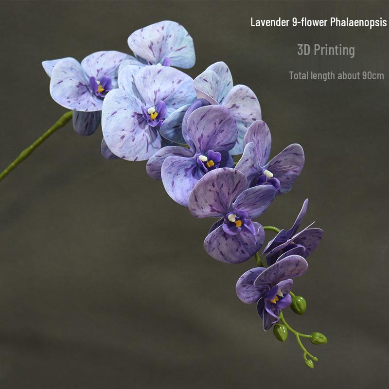 Luxury White Phalaenopsis Silk Floral Wedding Arrangement Guide