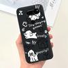 For LG V30 Case LG V35 ThinQ V40 V50 V50s ThinQ G8X ThinQ Soft Matte Silicone Coque Funda Back Cover Rabbit Flower Astronaut Bag