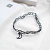 Choker Necklace Black Clavicle Tattoo Chain Star Pendant Woman Girl Collar Party Jewelry Neck Pendant Necklace