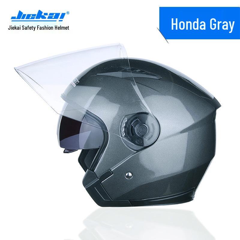 All-Season Universal Electric Vehicle Half Helmet for Men and Women (Export Model)