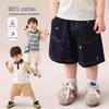 LUSON Baby Boy Summer Cotton Shorts