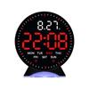 Modern Minimalist Led Alarm Clock With Night Light And Calendar For Bedroom Decor