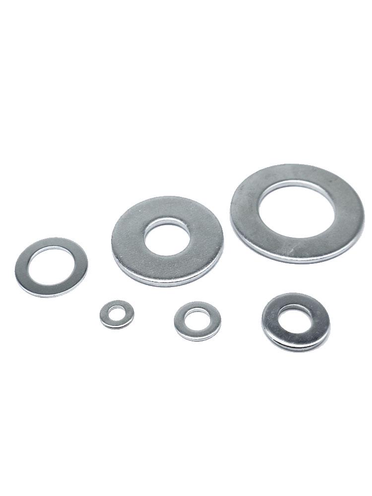 Galvanized Extra Thick Flat Iron Washer, M3-M62