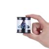 1PC Fidget Spinner Bunte Metall Gyro Magie Wind Kreisel Desktop Dekompression Tragbare Erwachsene Stress Relief Spielzeug Kinder Geschenk