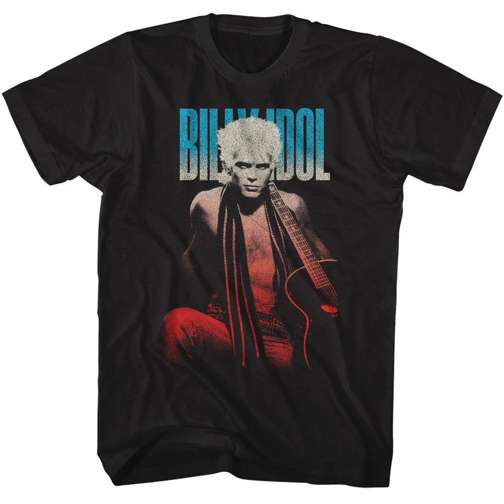 Billy Idol Patriotic Gradient Black Music Children s T-shirt 100