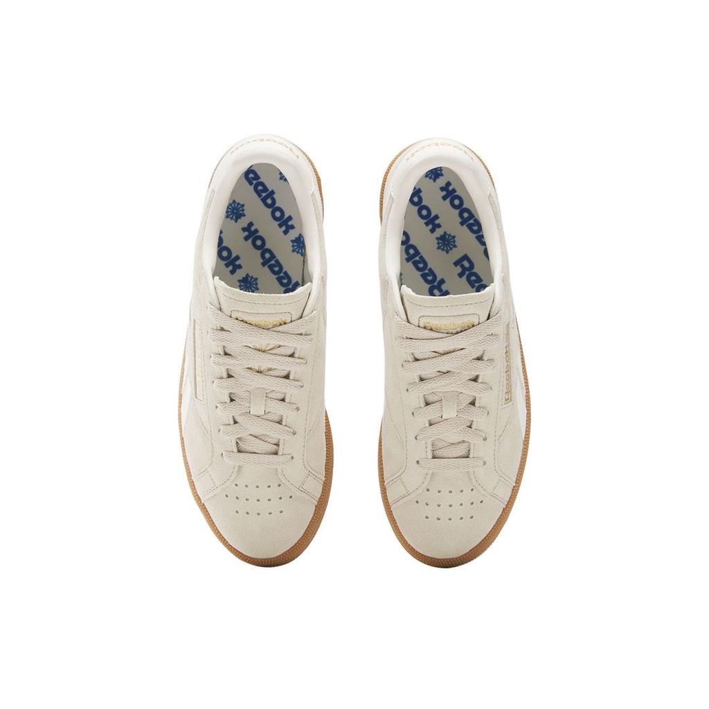 Reebok  Club C Grounds UK Classic Beige Chalk Gum Women Sneakers Cream 100208145