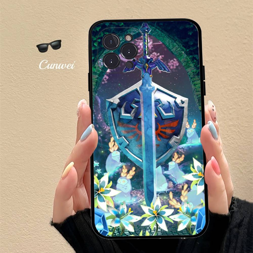 Classic Popular Z-ZeldasS Game Phone Case For IPhone 16 15 14 11 12 13 Mini Pro XS Max Cover 6 7 8 Plus X Funda Shell