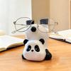 Sunglasses Storage Rack with Cute Panda Design Stand Weighted Base Glass