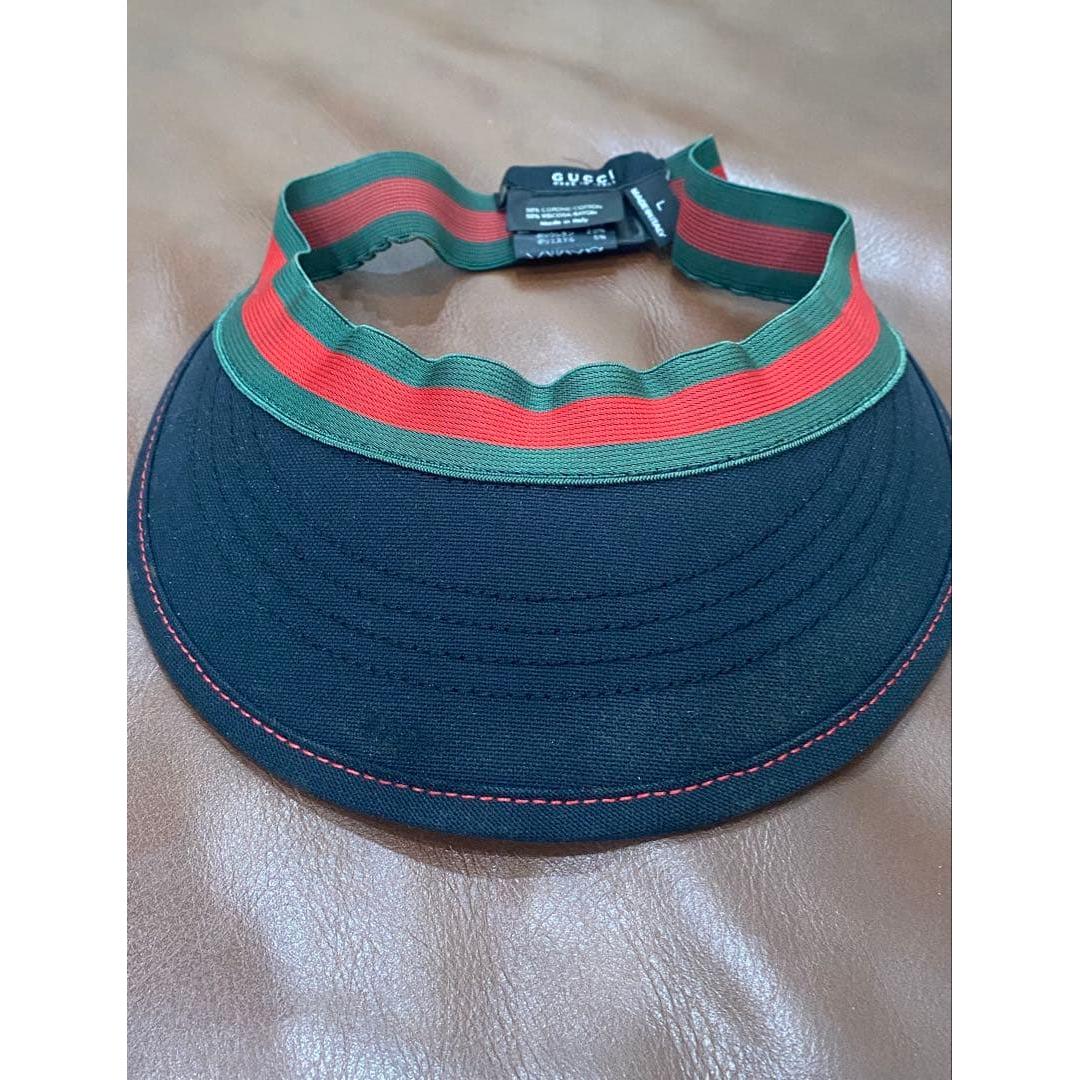 Used gucci sun visor