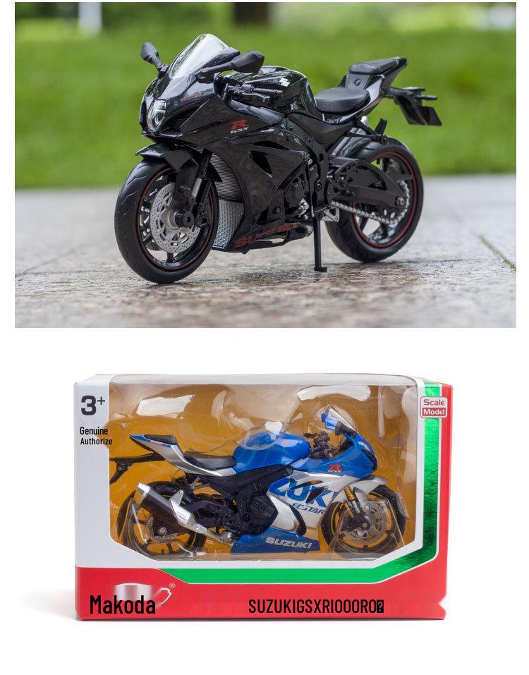 1:12 Scale GSX Alloy Aprilia RSV4 Motorcycle Model Toy