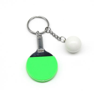 Geschenk Tischtennis Tennis Schlüsselanhänger Mini Tischtennis Schlüsselanhänger Basteln Schlüsselzubehör