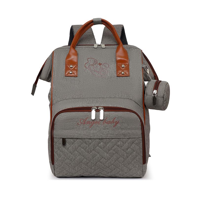 All-Season Large Capacity Multifunctional Mommy Backpack with Multiple Compartments