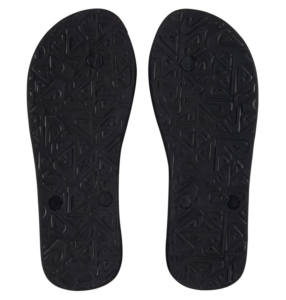 Quiksilver Word Logo Print Beach Sandals