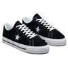 Converse One Star Retro Non-slip Wear-resistant Lightweight Low-top Skate Shoes Unisex Black