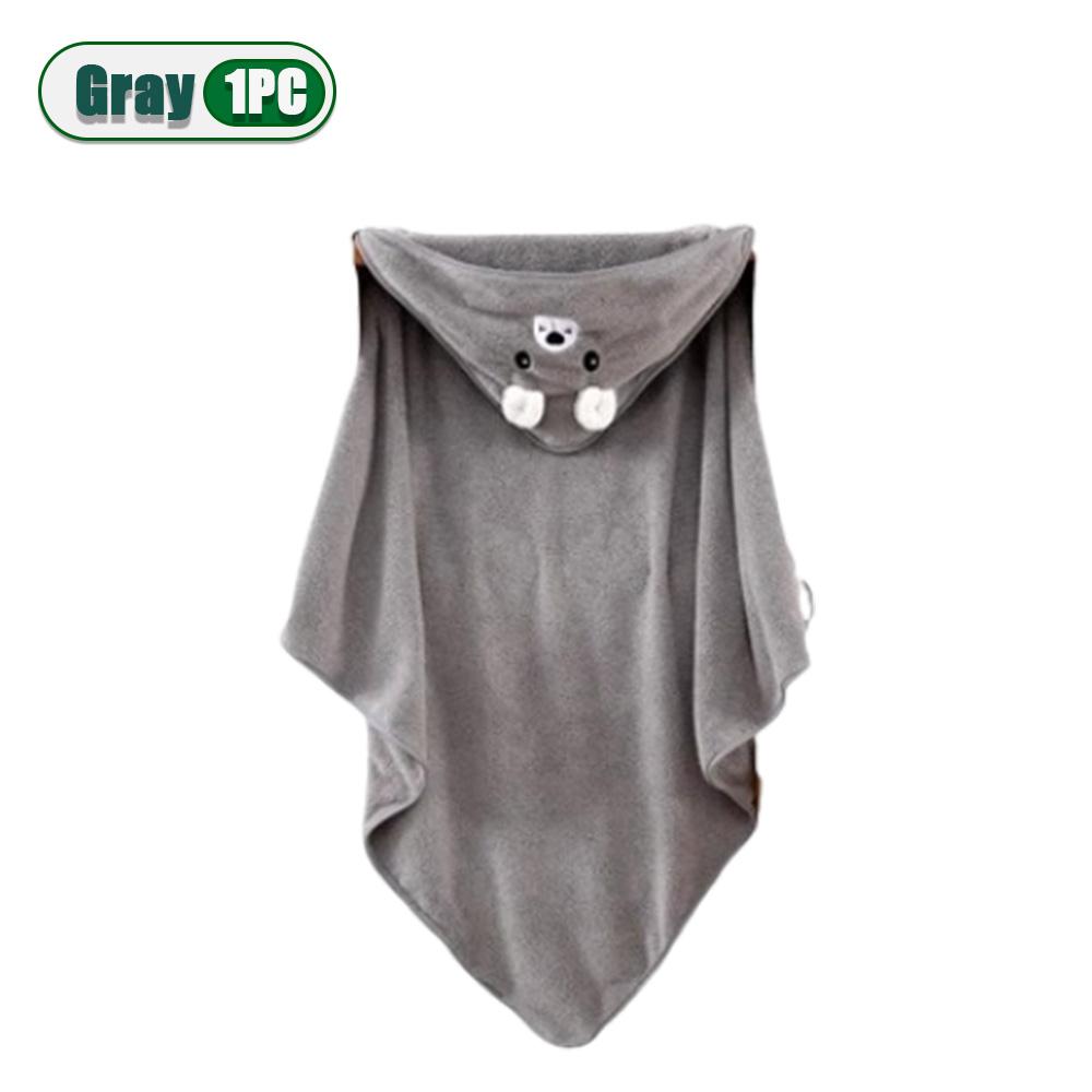 

1-2 шт. Детские полотенца с капюшоном Супермягкий новорожденный детский халат Теплая пеленка для сна для мальчиков девочек Флисовое одеяло-конверт