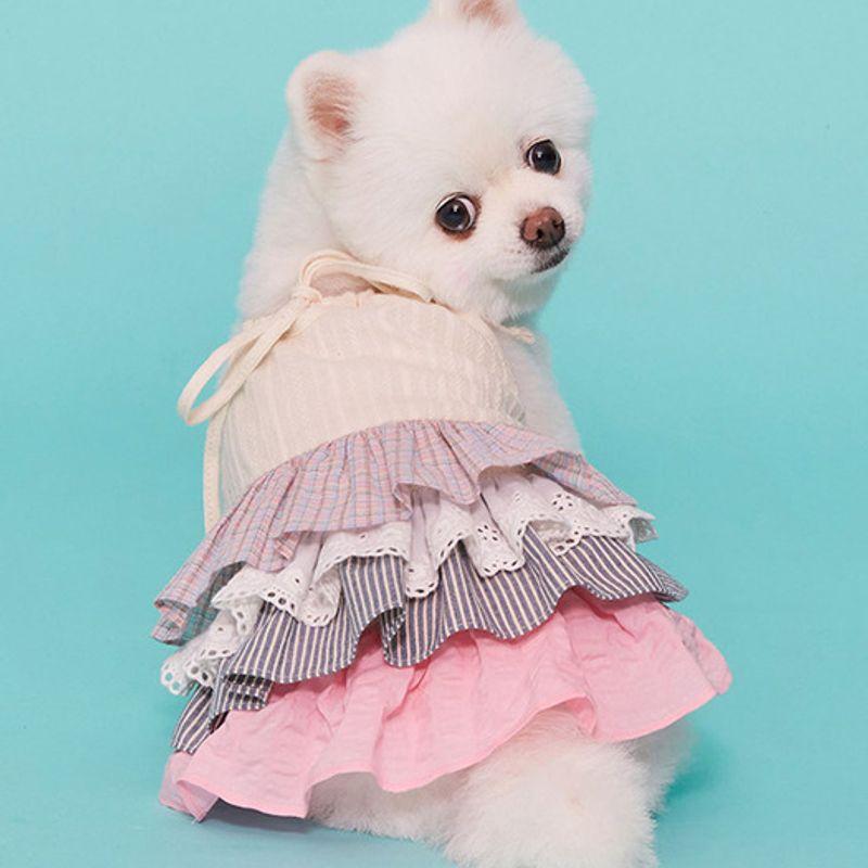 MIMINKO Neckholder Cancan-Kleid [DW3MO1280]