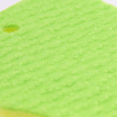 Towa Sangyo Bath Sponge, Brush Sponge for Unit Baths, Made In Japan, Yellow, Approx. 15.8 X 8.3 X 4.3 Cm, Set of 2, 31347